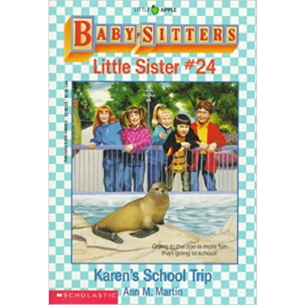 Karen's School Trip (Baby-Sitters Little Sister, No. 24)